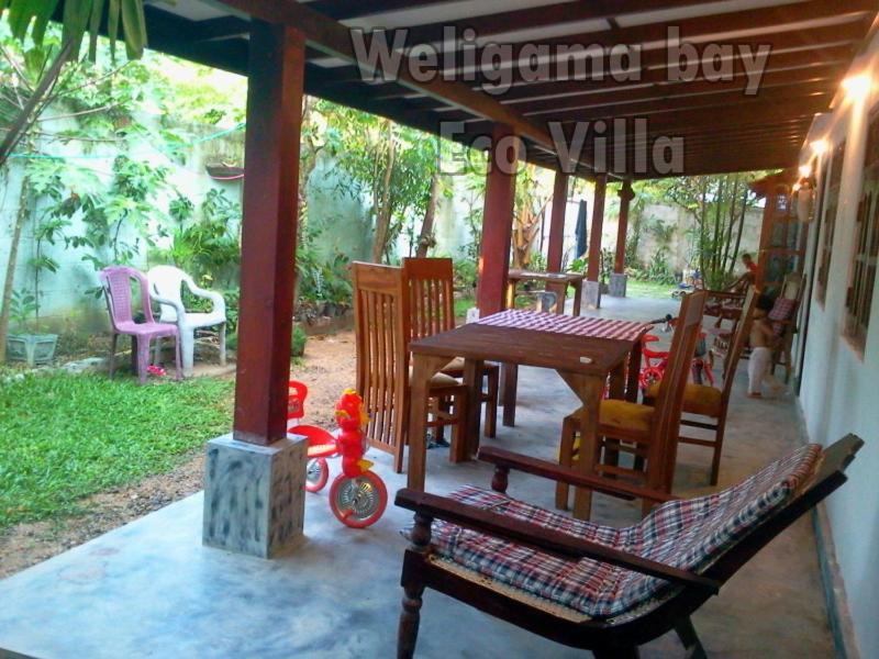 Weligama Bay Eco Villa Exterior photo